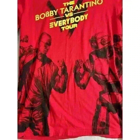 Logic Tour Shirt Bobby Tarantino Vs. Everybody 2018 Tee Long Sleeve Adult Medium - Picture 1 of 7